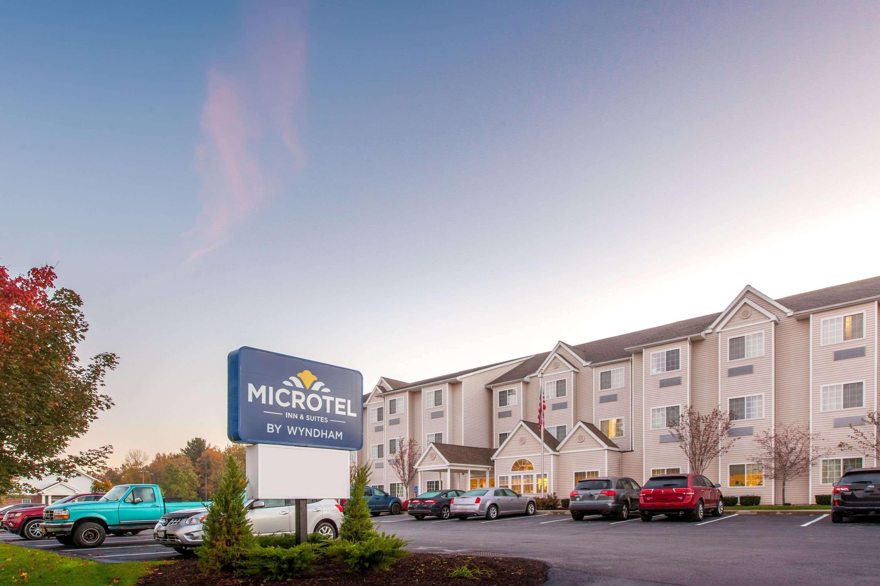 Microtel Inn & Suites By Wyndham Johnstown Exteriér fotografie